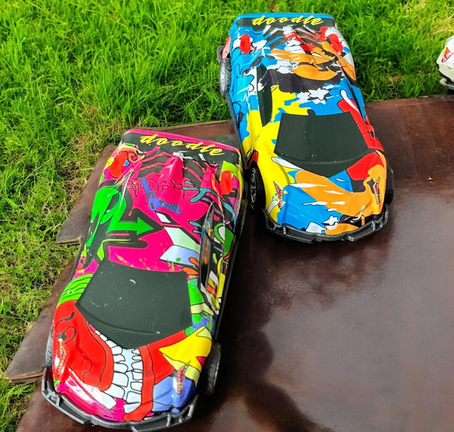 6 Carros de Fricción Juguetes Decorados $7.5 c/u
