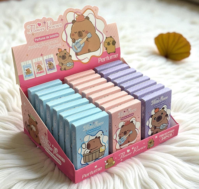 12 Perfumes Capibaras en Spray $15.75 c/u