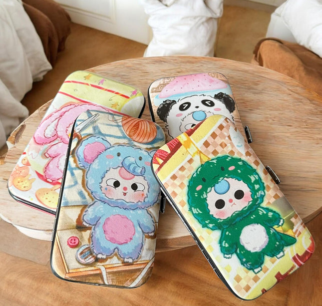 6 Sets Manicure Decorados $30 c/u
