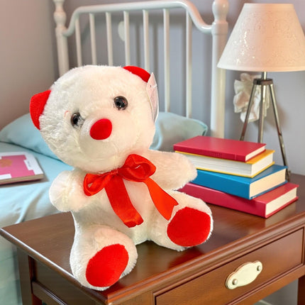 Oso de Peluche Moñito Colores 22CM