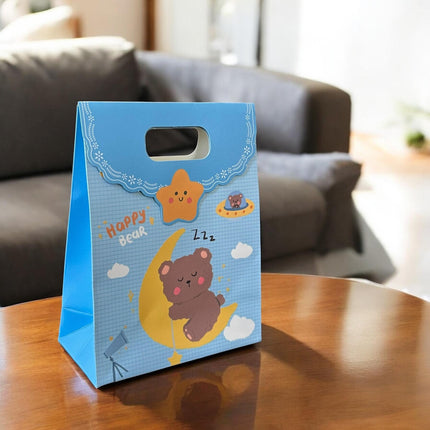 12 Bolsas de Regalo con Velcro Chica $4.5 c/u