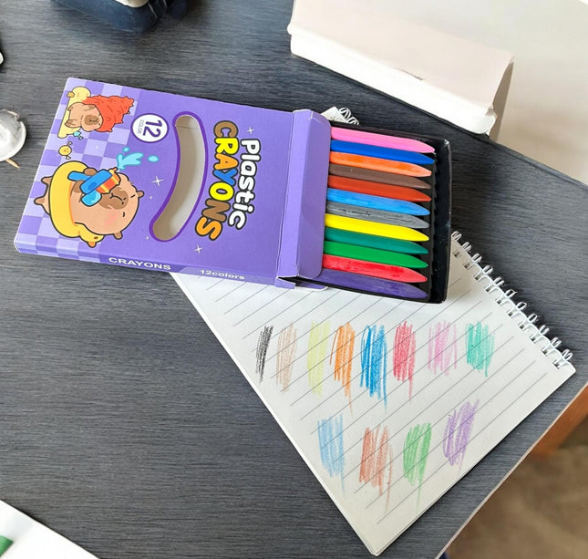 Caja de Crayones Capibaras
