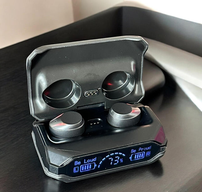 Audifonos Bluetooth con Estuche Digital