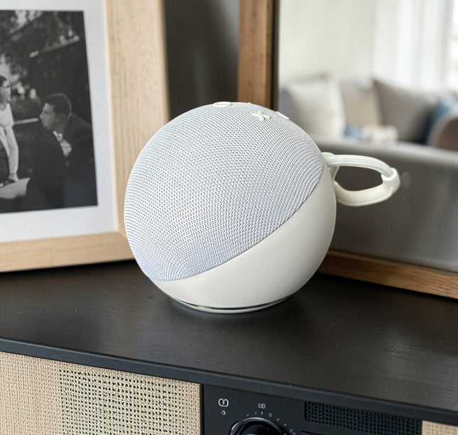 Bocina Inteligente Tipo Alexa Echo Colores