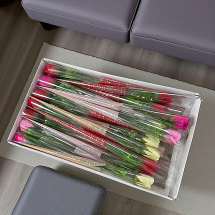 12 Rosas Individuales de Jabón "San Valentin" $19 c/u