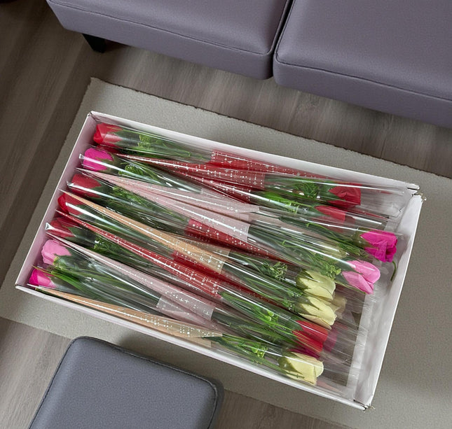 12 Rosas Individuales de Jabón "San Valentin" $19 c/u