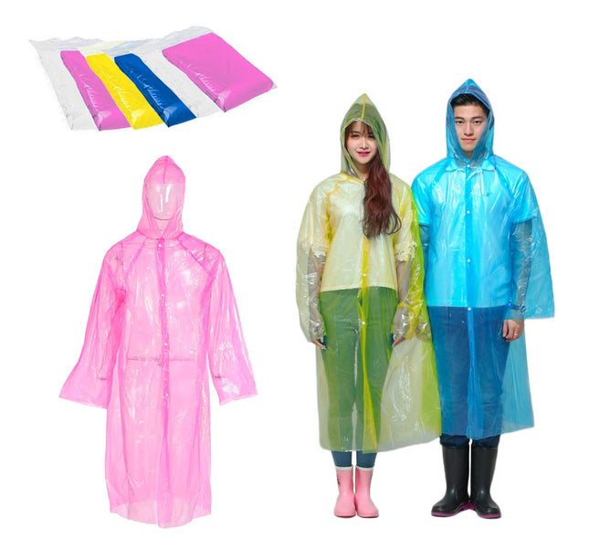 20 Impermeable para Lluvia Adulto 120 CM * 65Cm $12.45 c/u