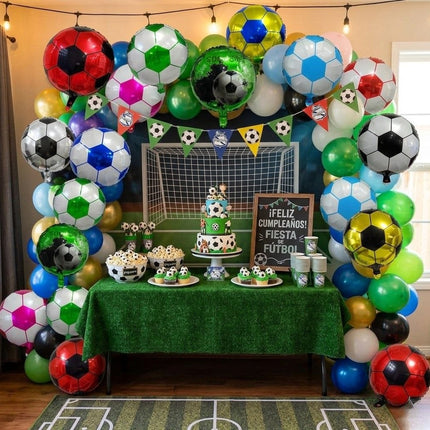 10 Globos Balones Colores 18 Pulgadas $4.2 c/u