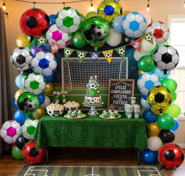 10 Globos Balones Colores 18 Pulgadas $4.2 c/u