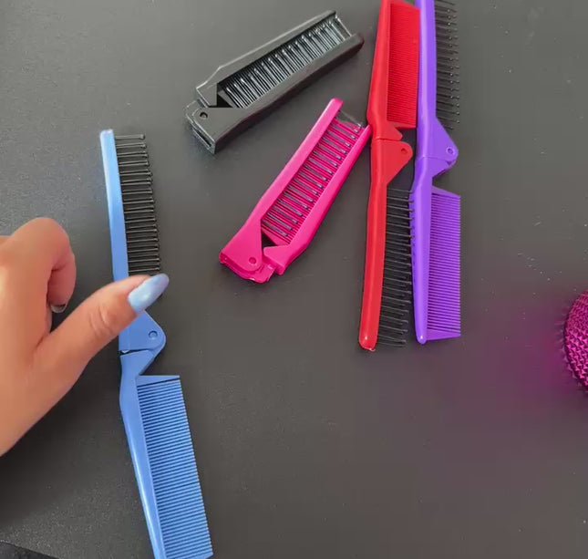 12 Cepillos y Peines 2 en 1 $9.8 c/u