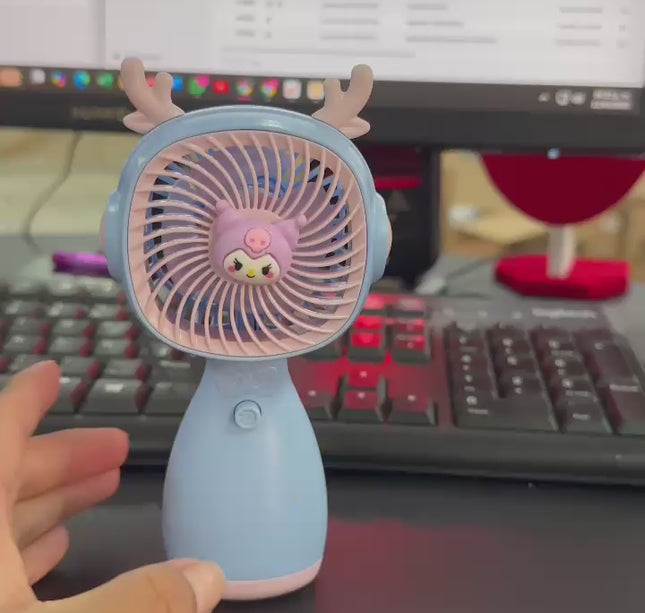 Ventilador de Mano Sanrio Renito