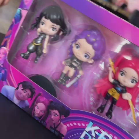 6 Figuras Guerreras K-Pop coleccionables $32 c/u