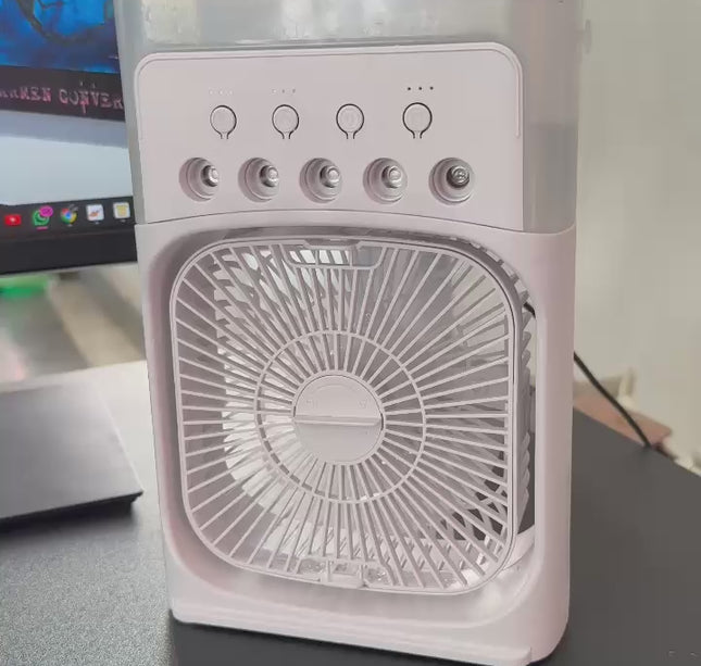 Ventilador Humificador con Diferentes Niveles