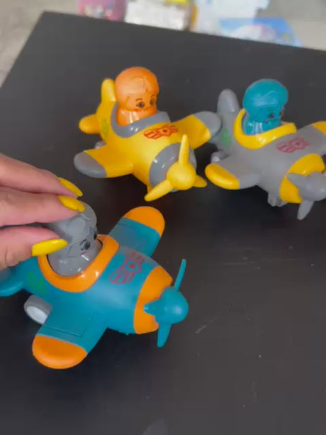 6 Avioncitos friccion de Juguete con Ruedas $39 c/u