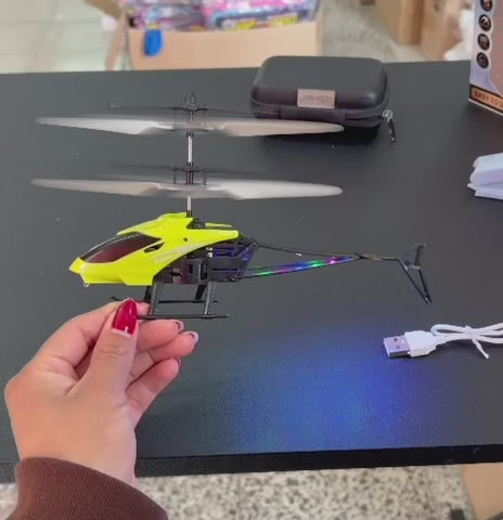 Helicoptero de Juguete con Luz