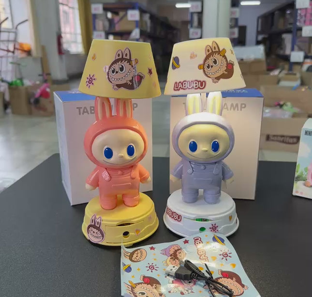 Lampara Labubu para Escritorio