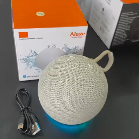 Bocina Inteligente Tipo Alexa Echo Colores