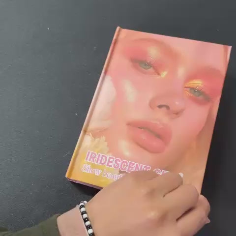 Paleta de Sombras/Rubores/Iluminadores/Polvos en Libro