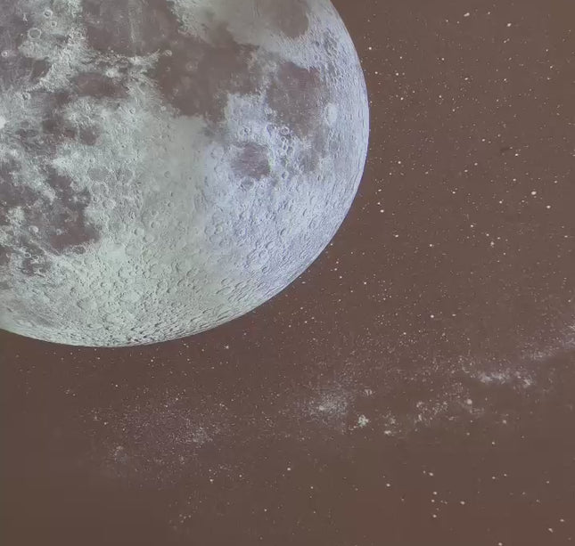 Proyector Galaxias Ajustable Con 12 Cartuchos Intercambiales