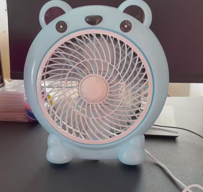 2 Ventilador Osito con Controlador de Nivel $195 c/u