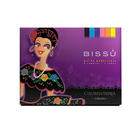 KIT DE MAQUILLAJE MI TIERRA BISSU