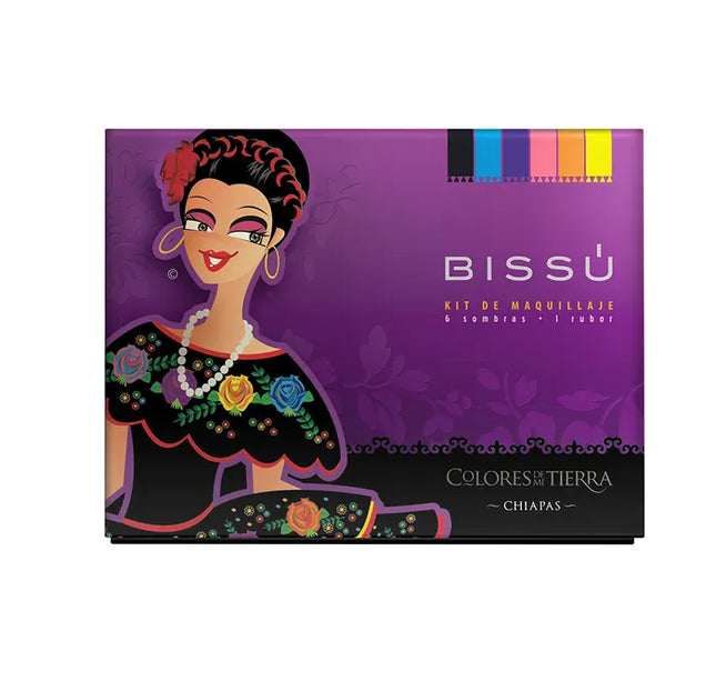 KIT DE MAQUILLAJE MI TIERRA BISSU