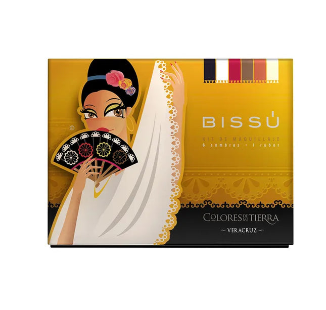 KIT DE MAQUILLAJE MI TIERRA BISSU