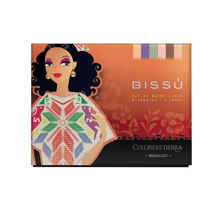 KIT DE MAQUILLAJE MI TIERRA BISSU