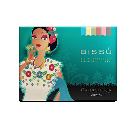 KIT DE MAQUILLAJE MI TIERRA BISSU