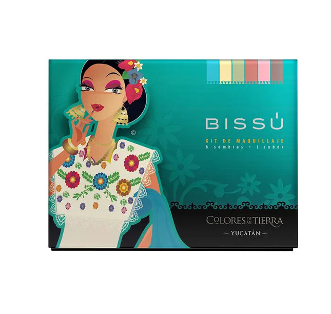 KIT DE MAQUILLAJE MI TIERRA BISSU