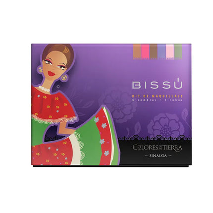 KIT DE MAQUILLAJE MI TIERRA BISSU