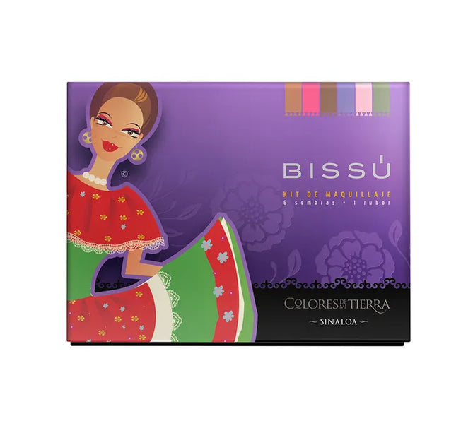 KIT DE MAQUILLAJE MI TIERRA BISSU