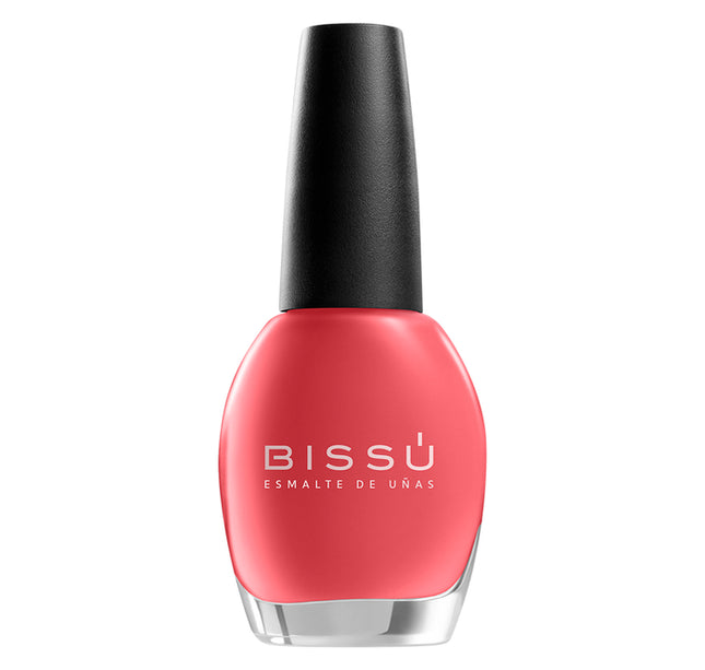 ESMALTE UÑAS BISSU BÁSICOS 15 ML