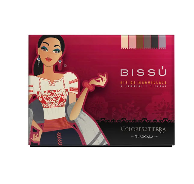 KIT DE MAQUILLAJE MI TIERRA BISSU