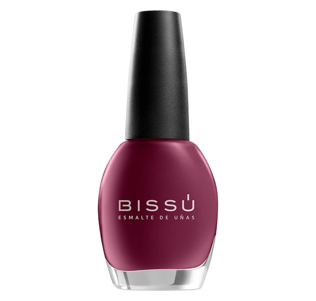 ESMALTE UÑAS BISSU BÁSICOS 5 ML