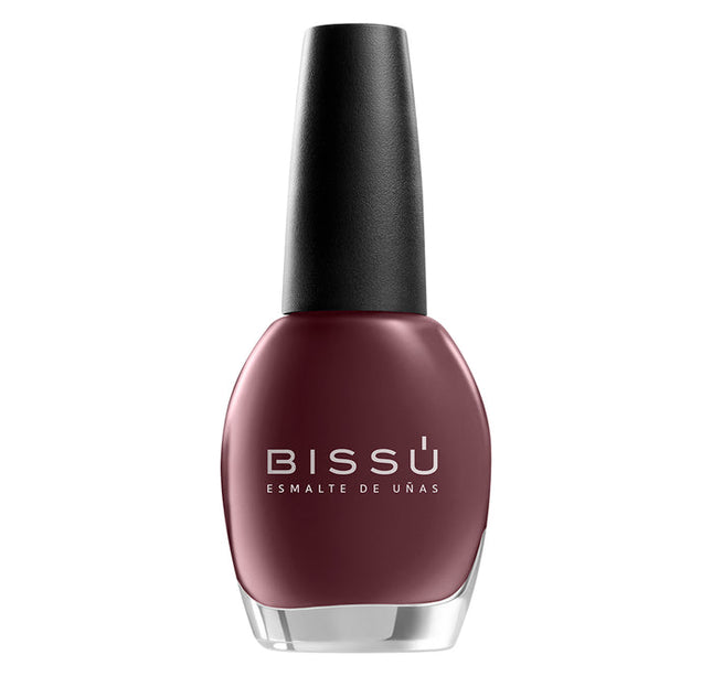 ESMALTE UÑAS BISSU BÁSICOS 5 ML