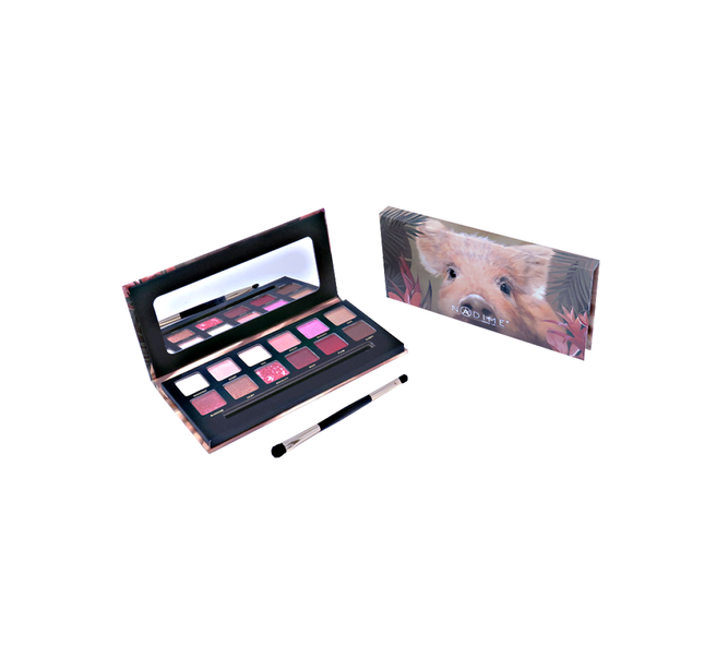 PALETA DE SOMBRAS NADIME BAUSSE PIG