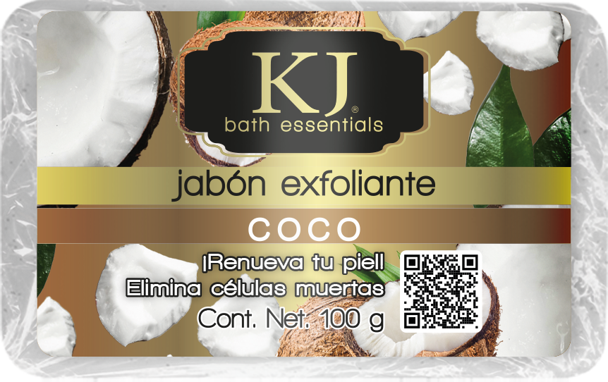 JABÓN EXFOLIANTE KJ