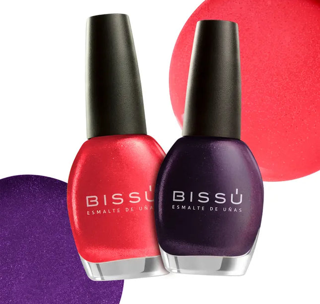 ESMALTE UÑAS BISSU COLECCIONES 5ML