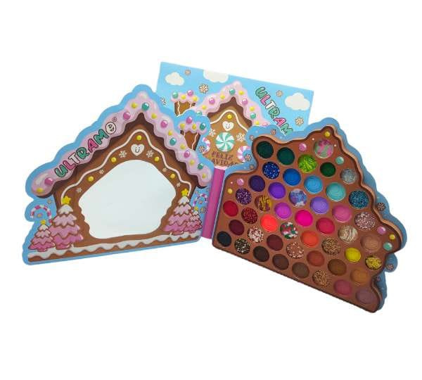 PALETA DE SOMBRAS ULTRAMO FELIZ NAVIDAD