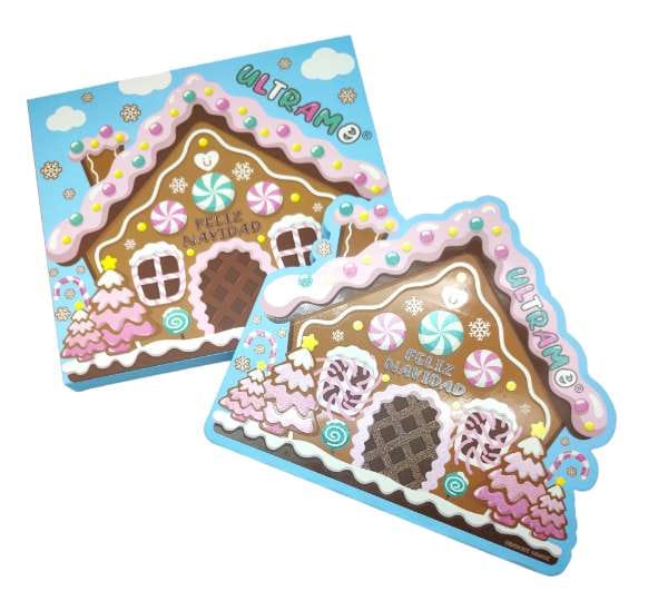 PALETA DE SOMBRAS ULTRAMO FELIZ NAVIDAD