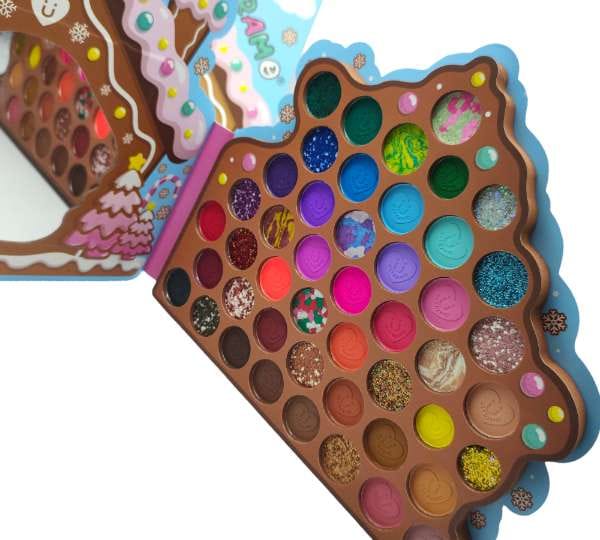 PALETA DE SOMBRAS ULTRAMO FELIZ NAVIDAD