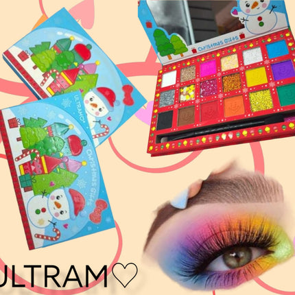 PALETA DE SOMBRAS ULTRAMO CHRISTMAS GIFTS