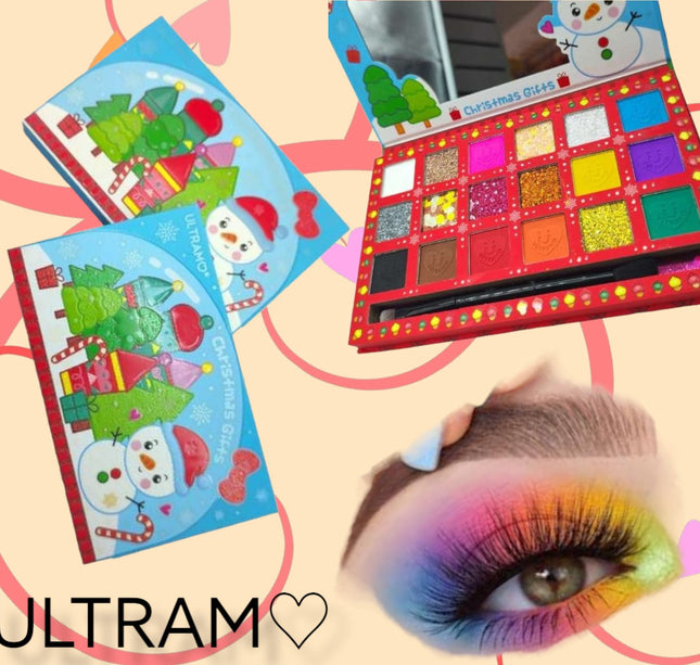 PALETA DE SOMBRAS ULTRAMO CHRISTMAS GIFTS