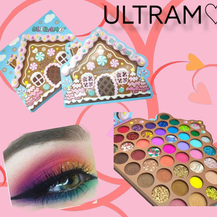 PALETA DE SOMBRAS ULTRAMO FELIZ NAVIDAD