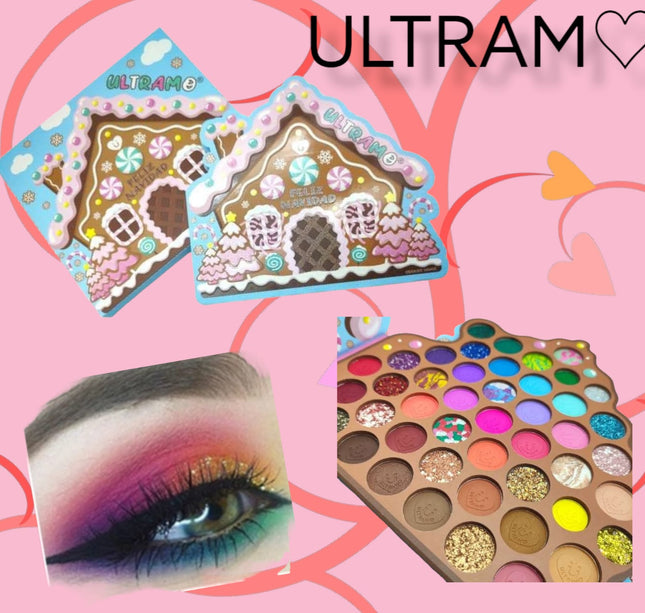 PALETA DE SOMBRAS ULTRAMO FELIZ NAVIDAD
