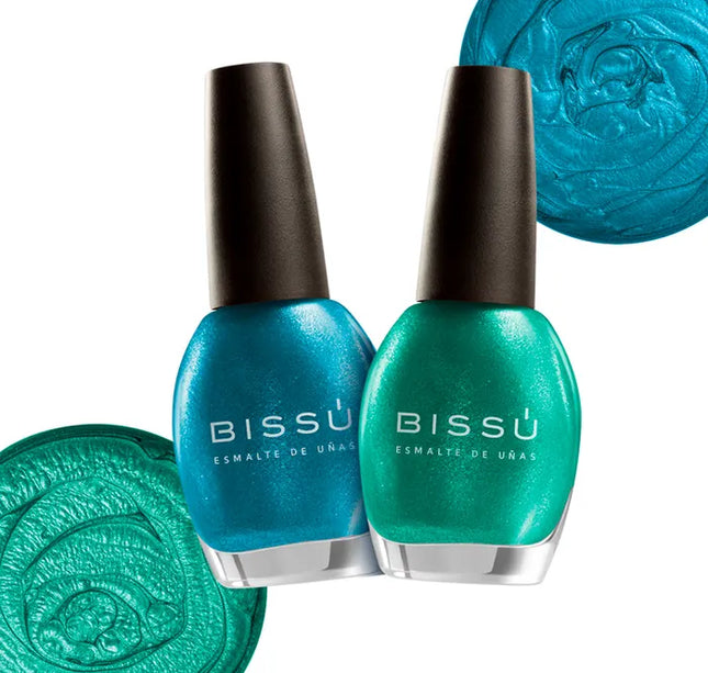 ESMALTE UÑAS BISSU COLECCIONES 5ML