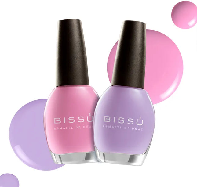 ESMALTE UÑAS BISSU COLECCIONES 5ML