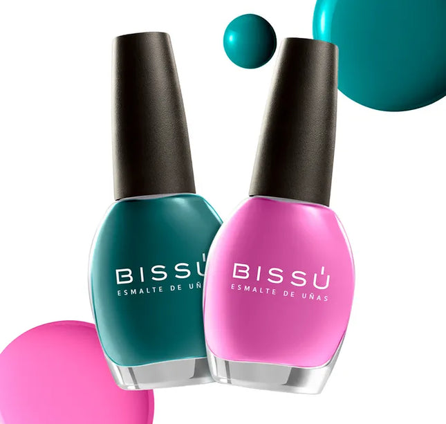 ESMALTE UÑAS BISSU COLECCIONES 5ML