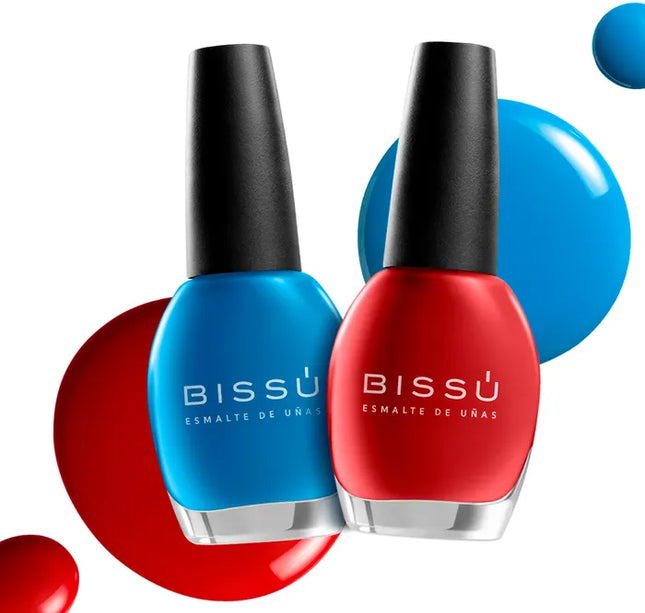 ESMALTE UÑAS BISSU COLECCIONES 5ML